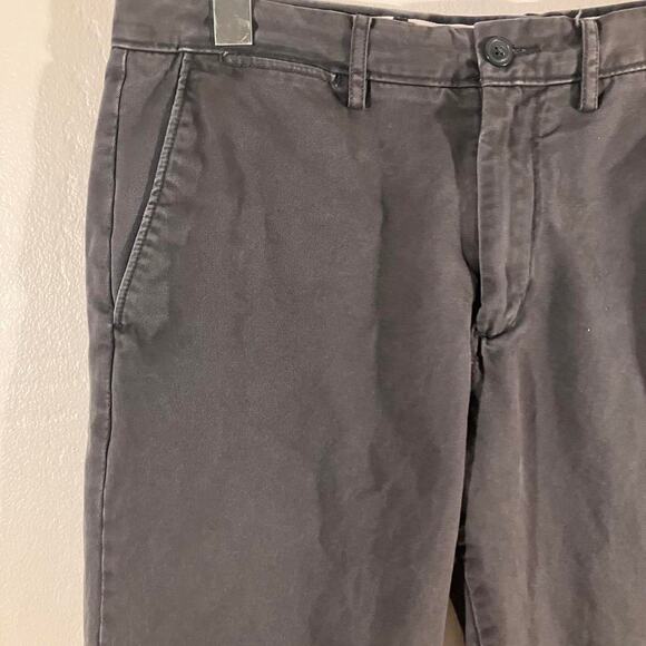 J. Crew Charcoal Grey Chino Pants‎ - Picture 2 of 8